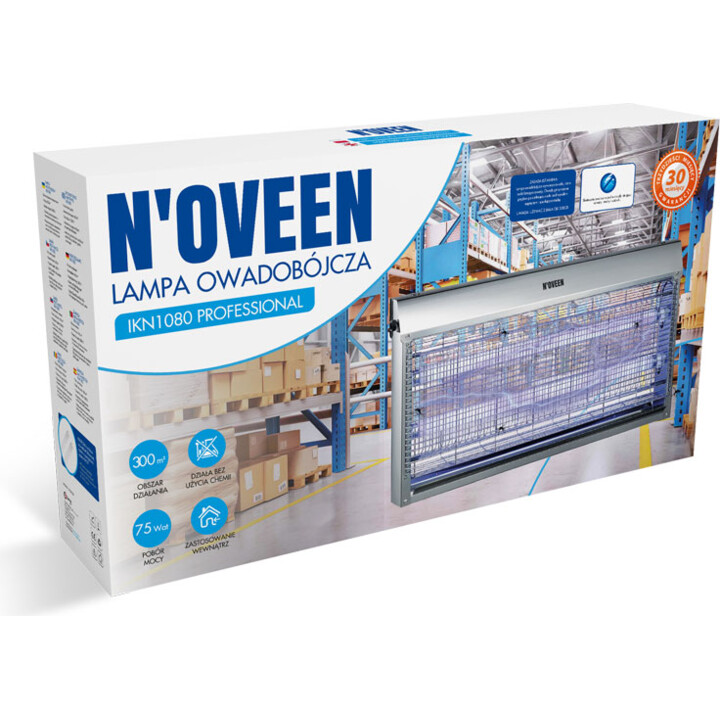 NOVEEN IKN1080 Professionelle Insektizidlampe
