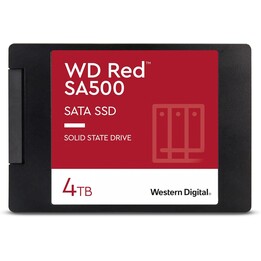 SSD WD Rojo 4TB 2.5" SATA WDS400T2R0A