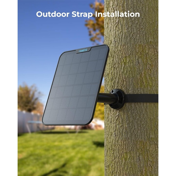 Reolink Solar Panel 2 panel solar negro