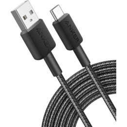 Cable Anker 322 USB-A a USB-C 1,8m negro