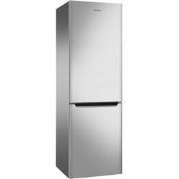 Amica FK2695.2FTX%28E%29 two-door refrigerator with freezer 231L Silver