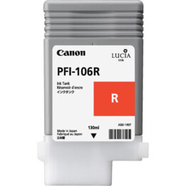 Canon PFI-106R original ink cartridge 130ml Red
