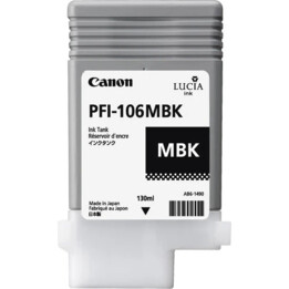 Canon PFI-106MBK cartucho de tinta original negro mate