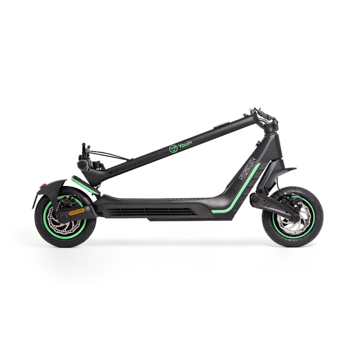 Youin Scooter Electrico Xlmax Lite Homologado Dgt - Doble Suspensión - Rueda 10"- 48vx12,5ah - 1200wmax