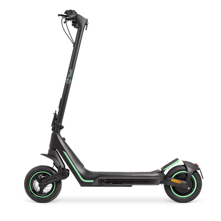 Youin Scooter Electrico Xlmax Lite Homologado Dgt - Doble Suspensión - Rueda 10"- 48vx12,5ah - 1200wmax