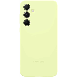 Samsung Silicone Case for Samsung Galaxy A55 Green