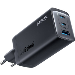 Anker GaNPrime 737 120W 1x USB-A 2x Carregador USB-C