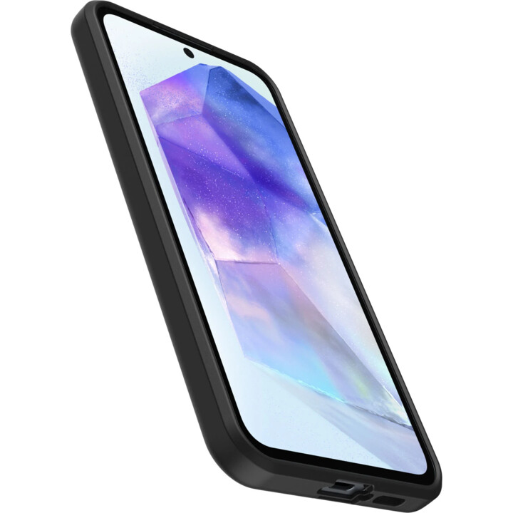 OtterBox React Series Case For Samsung Galaxy a55 5g Black