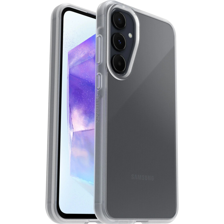 Capa OtterBox React Series para Samsung Galaxy a55 5g transparente