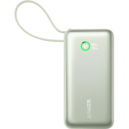 Powerbank Anker 545 Nano 10000mAh PD 30W vert