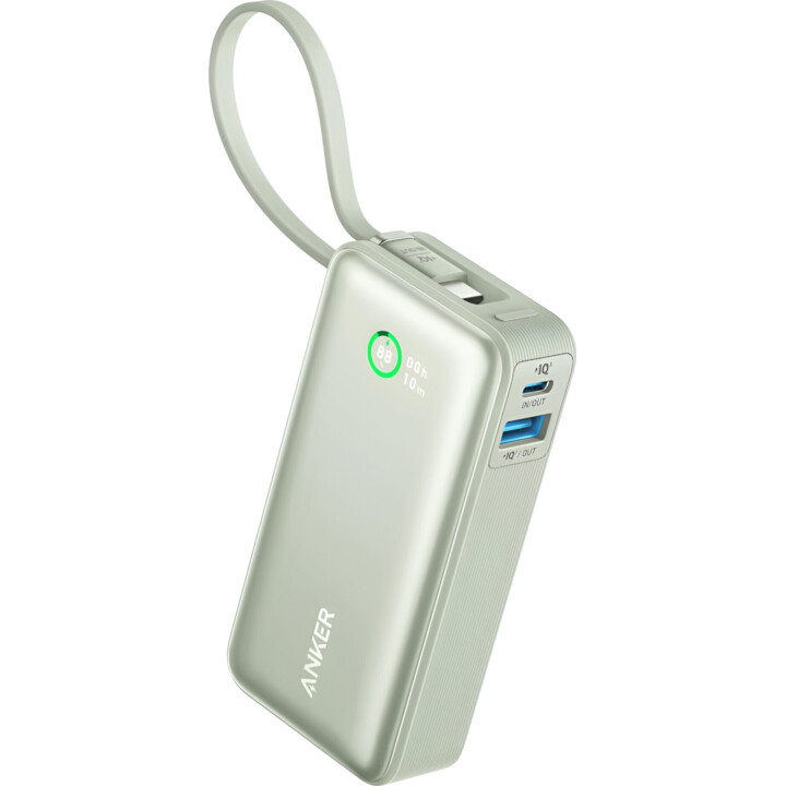 Powerbank Anker 545 Nano 10000mAh PD 30W branco