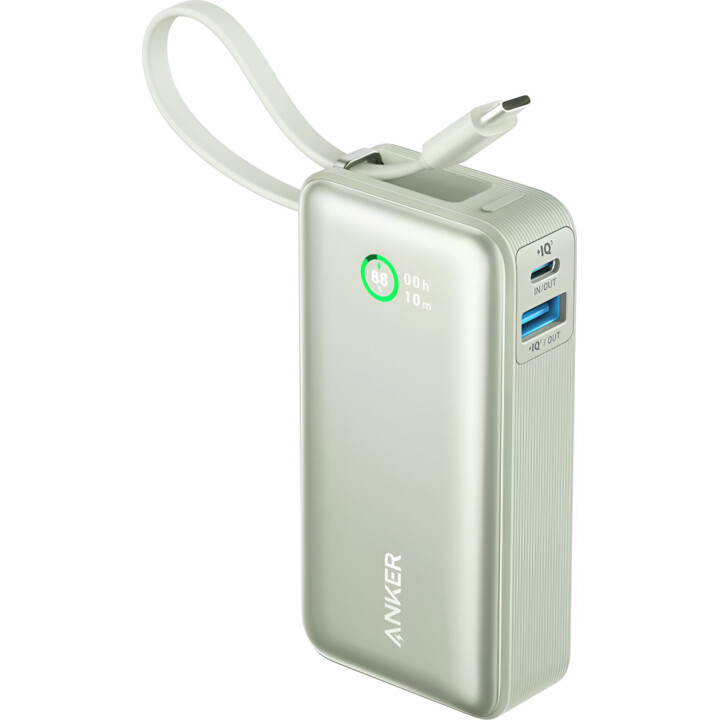 Powerbank Anker 545 Nano 10000mAh PD 30W branco