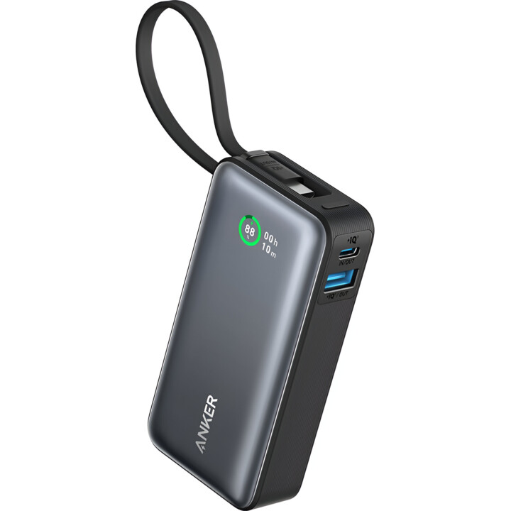 Powerbank Anker 545 Nano 10000mAh PD 30W negro