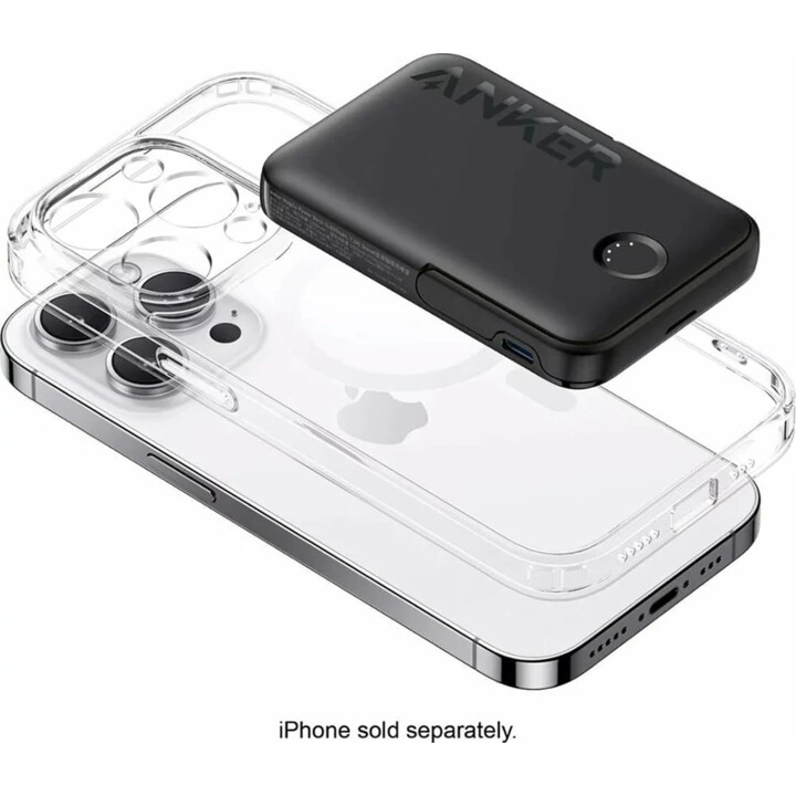 Powerbank Anker 322 MagGo 5000mAh 7.5W de capacidade