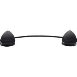 Kensington support Copy holder with flexible clip Black