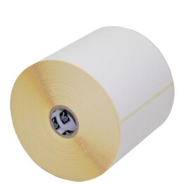Zebra Z-Perform 1000D White Permanent Adhesive