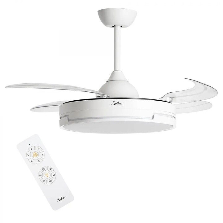 RETRACTABLE CEILING FAN LAMP JATA CONTROL