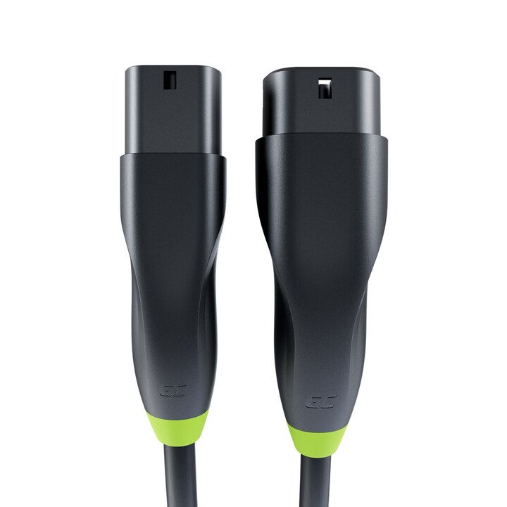 Green Cell EVKABGC01 cable de carga para vehículo eléctrico Negro Type 2 3 5 m
