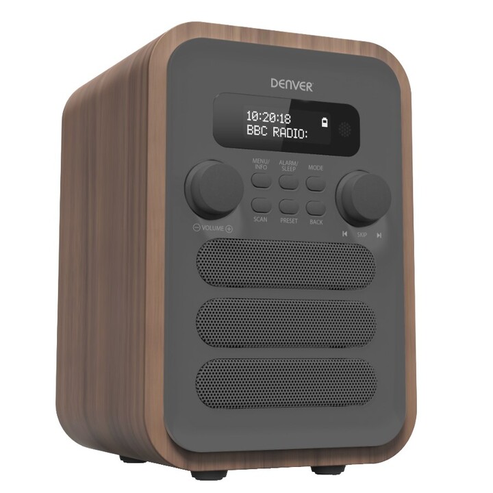 DENVER DAB-48 - DAB-Radio - 2.5 Watt (