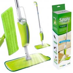 Greenblue 59870 fregona Seca y húmeda Microfibra Verde, Plata
