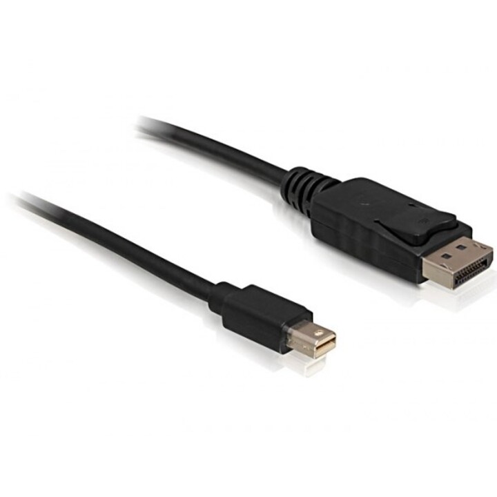 Cavo Mini DisplayPort DeLOCK da 3 m Nero
