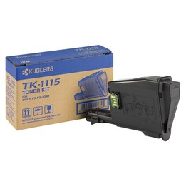 KYOCERA TK-1115 Original Negro 1 pieza(s)