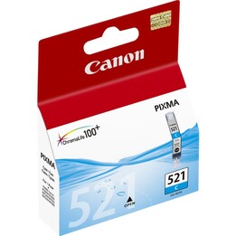 Canon CLI-521 cartouche d'encre 1 pièce(s) Original Cyan