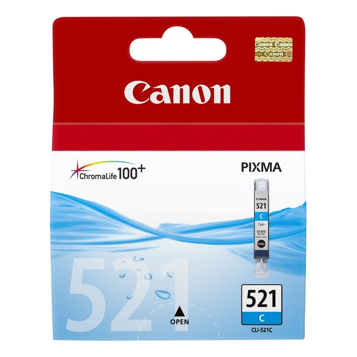 Canon CLI-521 Druckerpatrone 1 Stück(e) Original Cyan