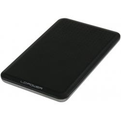 LC-Power LC-25BU3 caja para disco duro externo Negro 2.5"