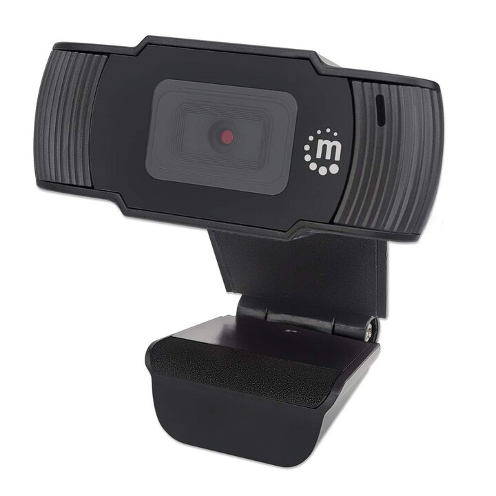 Manhattan Webcam USB Full HD
