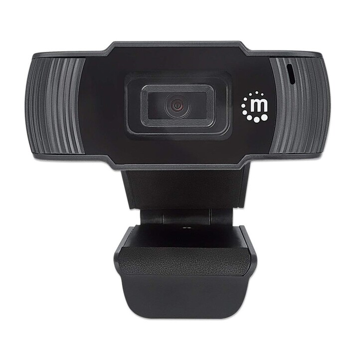 Manhattan Webcam USB Full HD