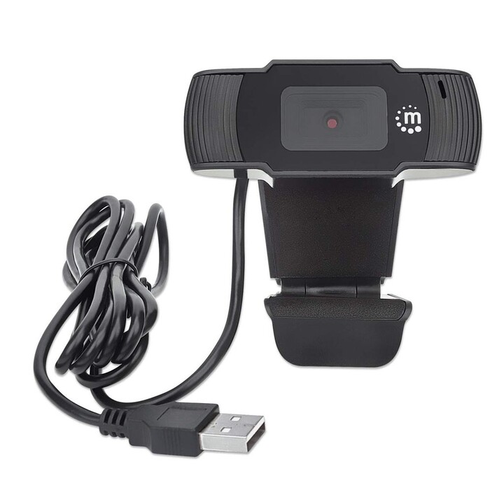 Manhattan Webcam USB Full HD