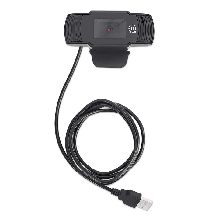 Manhattan Webcam USB Full HD