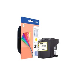 Cartuccia d inchiostro Brother LC-223Y 1 pezzo(i) Originale Giallo