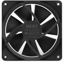 Ventola per computer NZXT F120 RGB 12 cm Nero 1 pz.