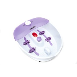 Mesko | Fußmassagegerät | MS 2152 | Anzahl der mitgelieferten Zubehörteile 3 | Weiß/Lila
