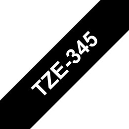 Brother TZe-345 - banda lamineret - 1k