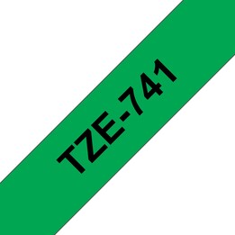 Brother TZe-741 - lamineret band - 1k