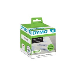 DYMO LW - Etiquetas para arquivos suspensos - 12 x 50 mm - S0722460