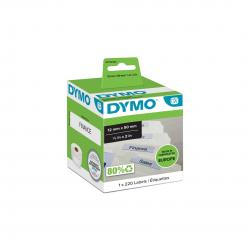 DYMO LW - Etiquetas para archivadores suspendidos - 12 x 50 mm - S0722460