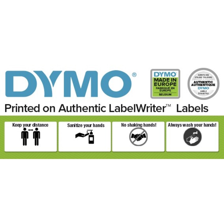 DYMO LW - EtikettenfürHängeregister - 12 x 50 mm - S0722460