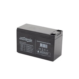 Gembird BAT-12V7AH Gel-Akku, universell 12V/7AH