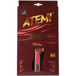 Neu Atemi 2000 Pro CONCAVETischtennisschläger