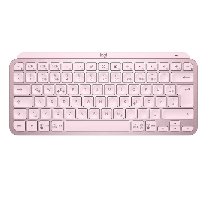Logitech MX Keys Mini Kabellose beleuchtete Minimalist-Tastatur