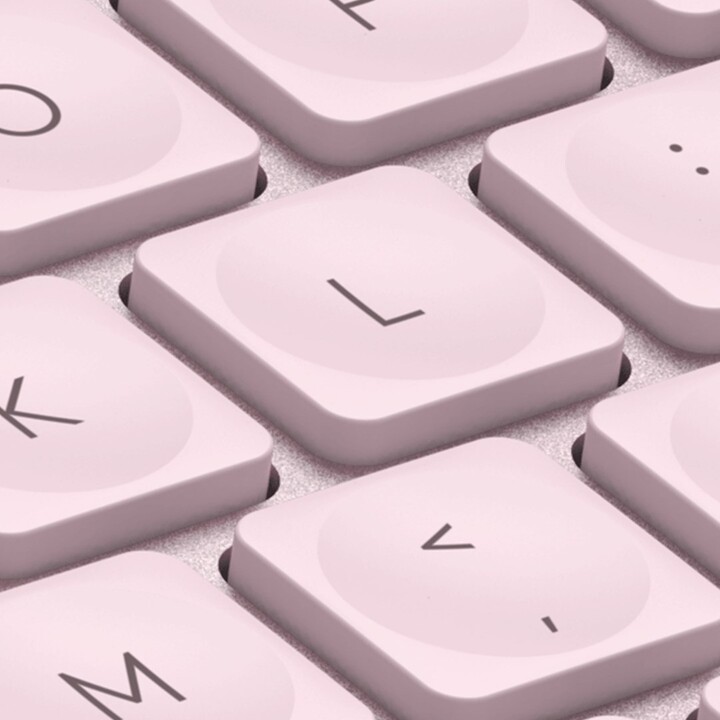 Logitech MX Keys Mini Kabellose beleuchtete Minimalist-Tastatur