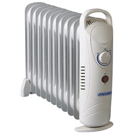 Mesko MS 7806 electric heater Electric oil radiator Interior White 1200 W