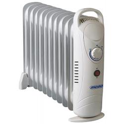 Mesko MS 7806 calefactor eléctrico Radiador de aceite eléctrico Interior Blanco 1200 W