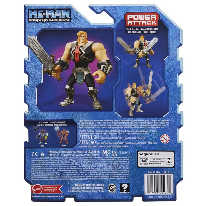 He-Man and the Masters of the Universe He-Man Action Figure