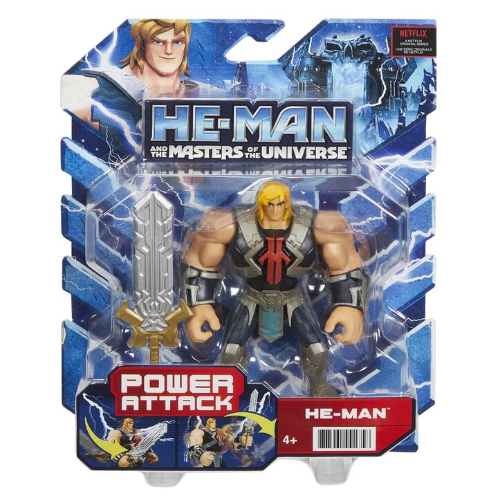 Figura de brinquedo He-Man e os Mestres do Universo HBL66