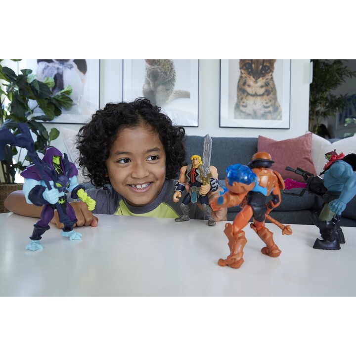 He-Man and the Masters of the Universe HBL66 toy figure